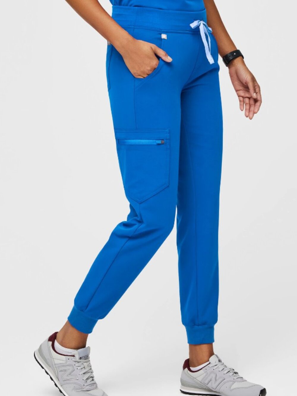 FIGS Zamora Jogger Scrub Pant - Royal Blue